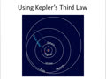 Kepler's Third Law Calculations 