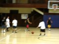 11th grade Tashio basketball practice