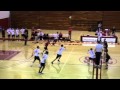SBCC Men's Volleyball beats Orange Coast College 2013
